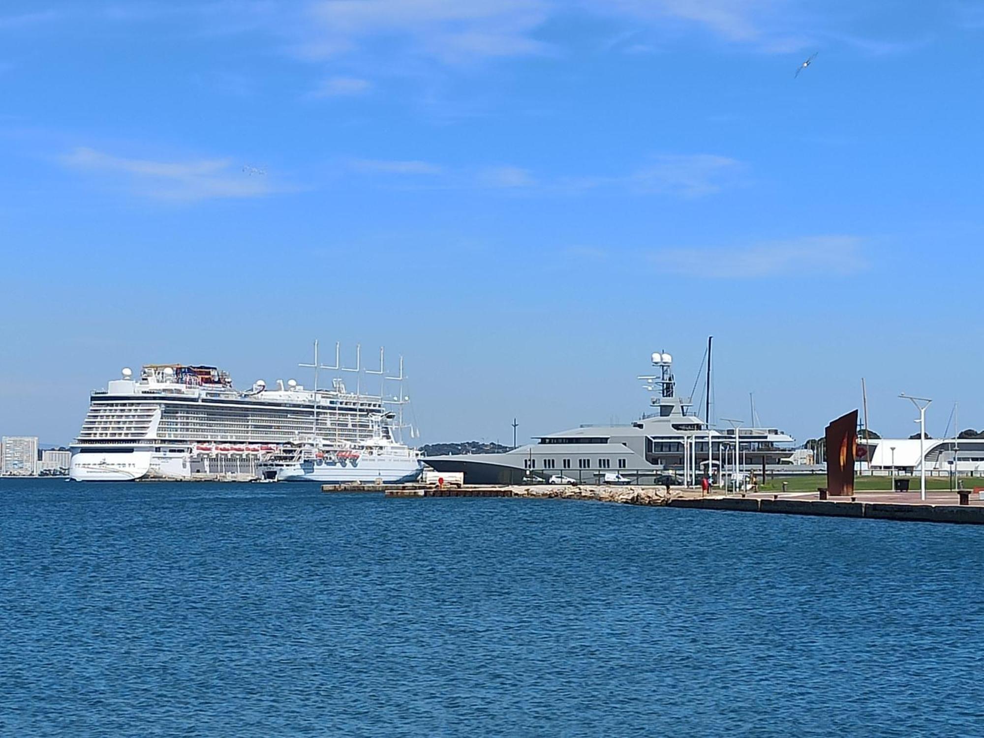 Le Voilier - Port De Plaisance - Host Provence Lejlighed La Seyne-sur-Mer Eksteriør billede