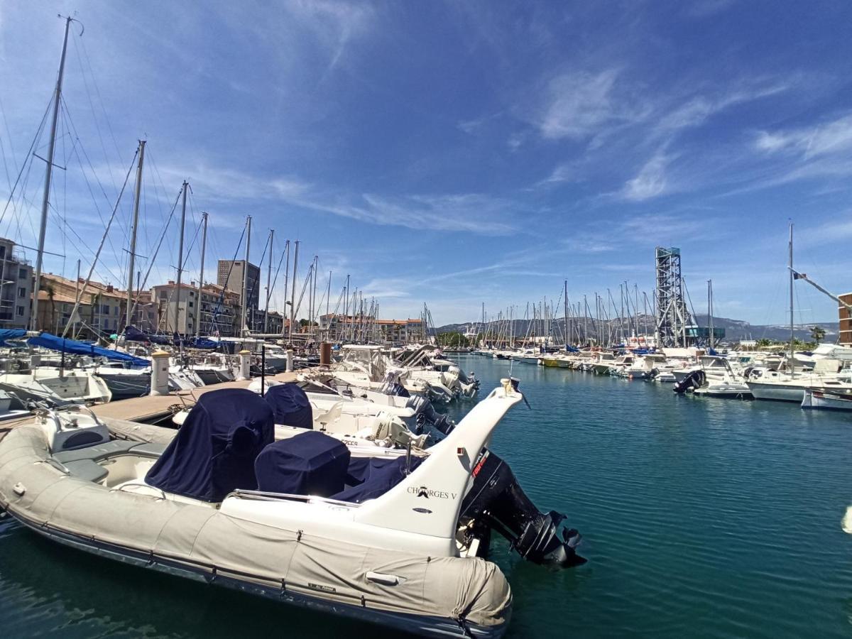 Le Voilier - Port De Plaisance - Host Provence Lejlighed La Seyne-sur-Mer Eksteriør billede