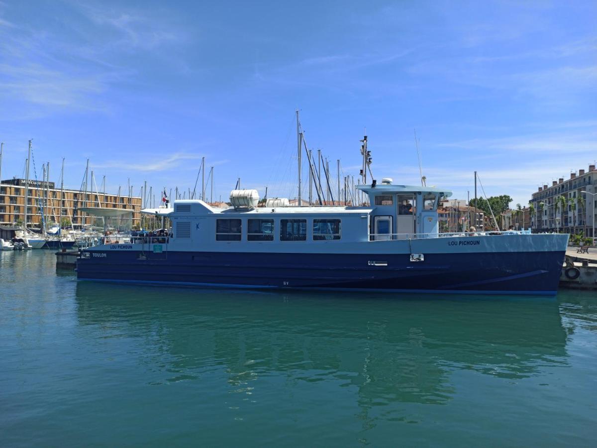 Le Voilier - Port De Plaisance - Host Provence Lejlighed La Seyne-sur-Mer Eksteriør billede