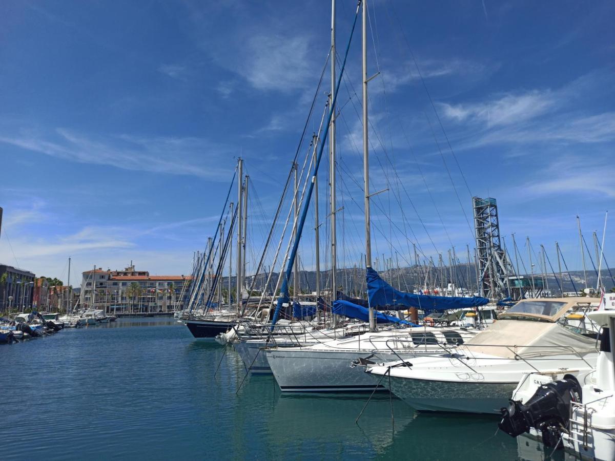 Le Voilier - Port De Plaisance - Host Provence Lejlighed La Seyne-sur-Mer Eksteriør billede