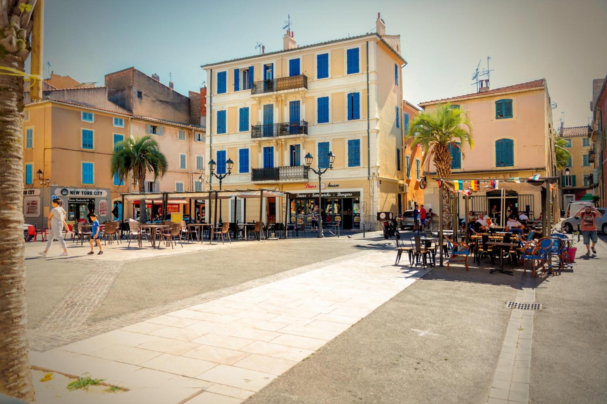 Le Voilier - Port De Plaisance - Host Provence Lejlighed La Seyne-sur-Mer Eksteriør billede