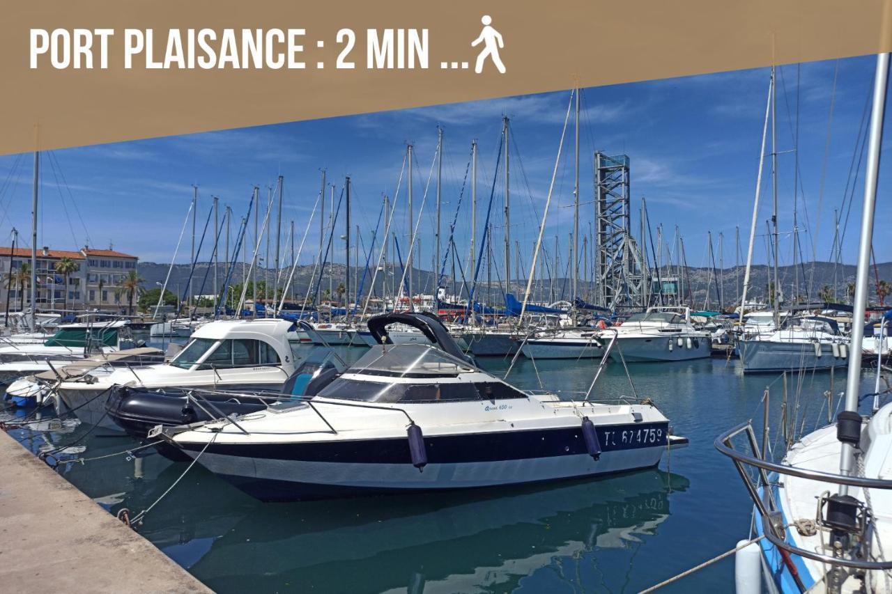 Le Voilier - Port De Plaisance - Host Provence Lejlighed La Seyne-sur-Mer Eksteriør billede