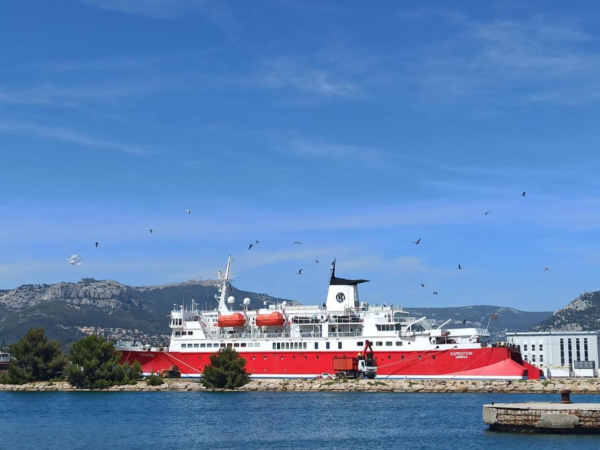 Le Voilier - Port De Plaisance - Host Provence Lejlighed La Seyne-sur-Mer Eksteriør billede